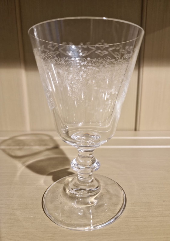 Image 1 of Satz von 4 antiken Gläsern