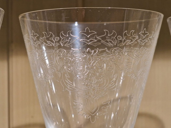 Image 1 of Satz von 4 antiken Gläsern