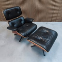 Vitra Eames Lounge Stuhl + Ottomane