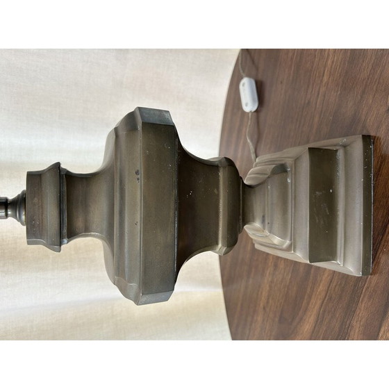 Image 1 of Vintage-Lampe aus massivem Messing, 1950-1960