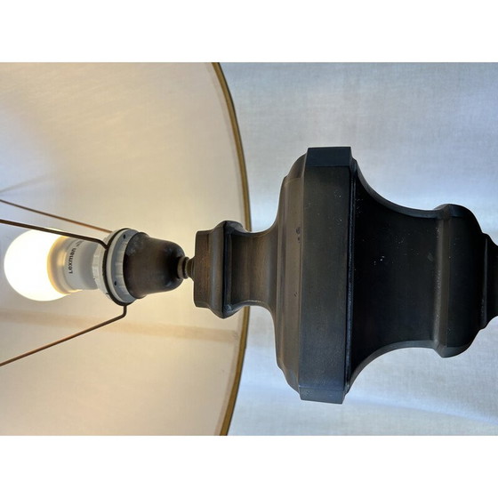Image 1 of Vintage-Lampe aus massivem Messing, 1950-1960