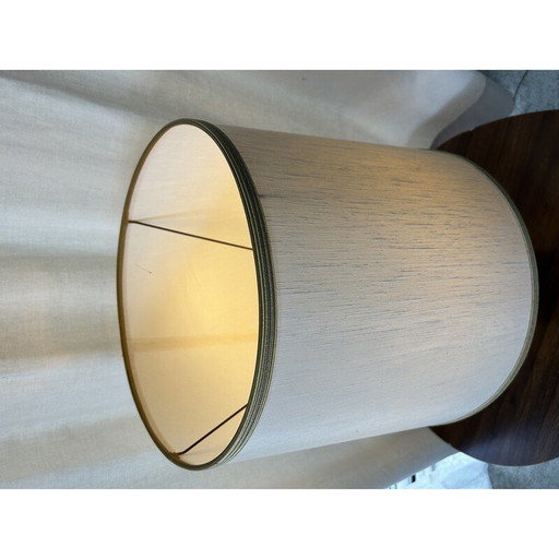 Vintage-Lampe aus massivem Messing, 1950-1960