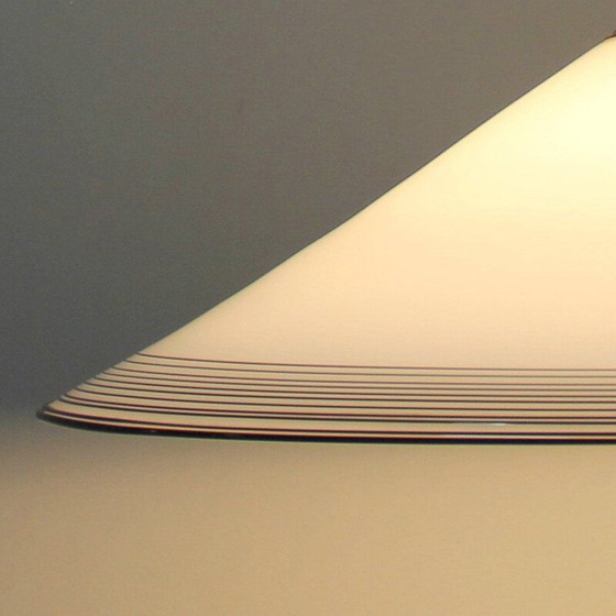 Image 1 of Hängeleuchte aus Muranoglas, 1980