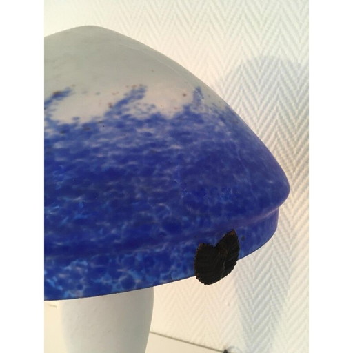 Paar alte Tischlampen für Art de France, Frankreich 2000