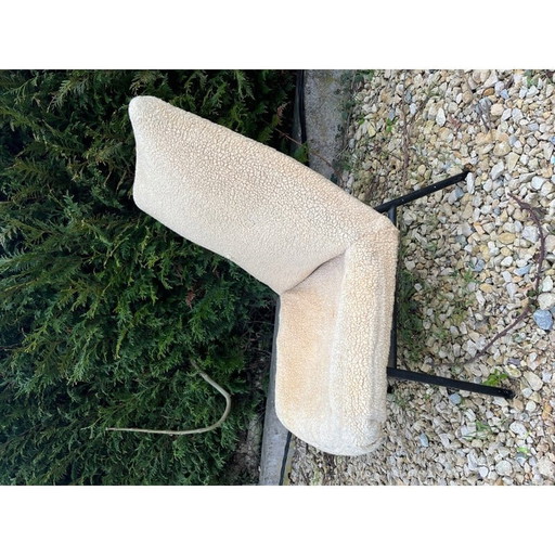 Sk660 Vintage-Sessel von Pierre Guariche für Steiner, 1950er Jahre