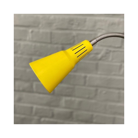 Image 1 of Gelbe Vintage-Schreibtischlampe für Ikea