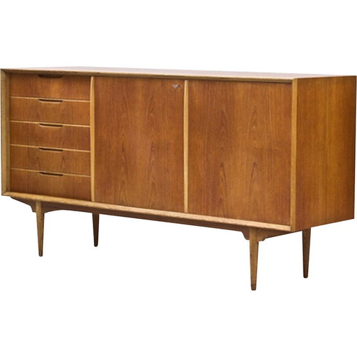 Skandinavisches Sideboard "Pl 12" von Svante Skogh für Seffle Möbelfabrik, Schweden 1960er Jahre