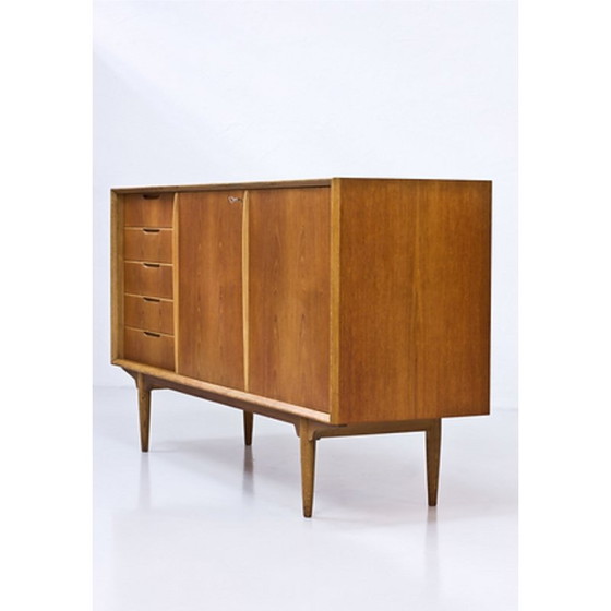 Image 1 of Skandinavisches Sideboard "Pl 12" von Svante Skogh für Seffle Möbelfabrik, Schweden 1960er Jahre