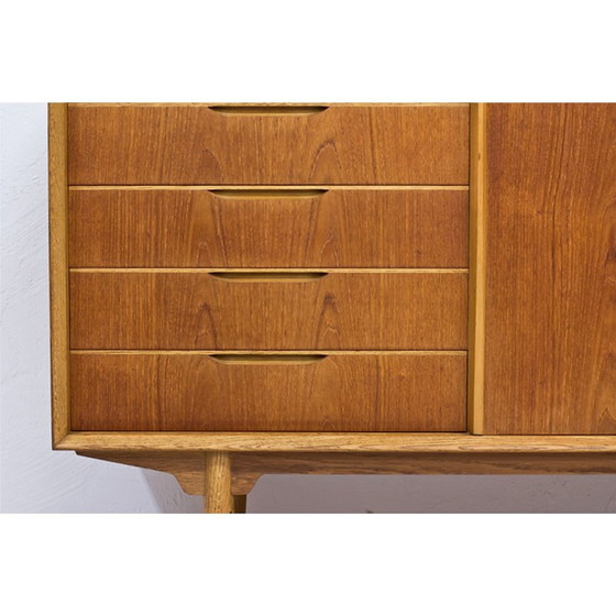 Image 1 of Skandinavisches Sideboard "Pl 12" von Svante Skogh für Seffle Möbelfabrik, Schweden 1960er Jahre