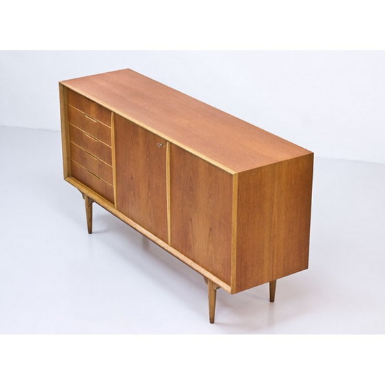 Image 1 of Skandinavisches Sideboard "Pl 12" von Svante Skogh für Seffle Möbelfabrik, Schweden 1960er Jahre