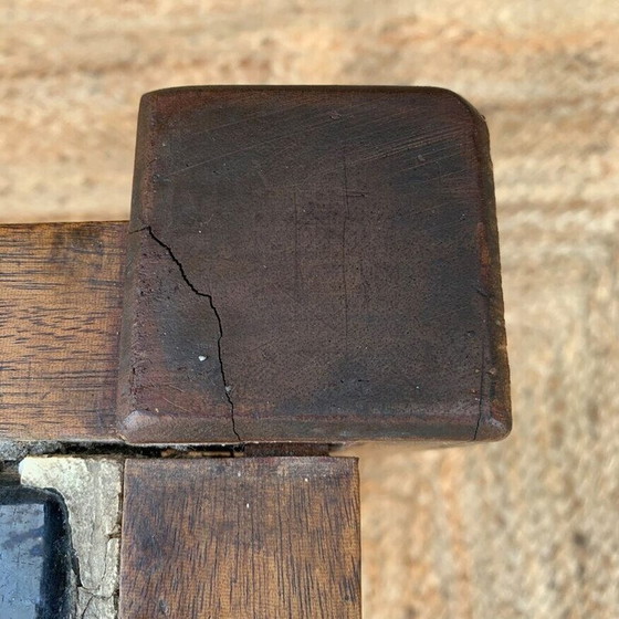 Image 1 of Vintage Couchtisch aus Holz und Keramik