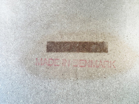 Image 1 of Original Tue Poulsen Mid Century Couchtisch Haslev Teak Keramik