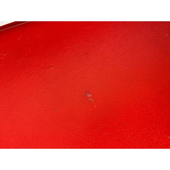 Image 1 of Roter Vintage-Sessel, 1980