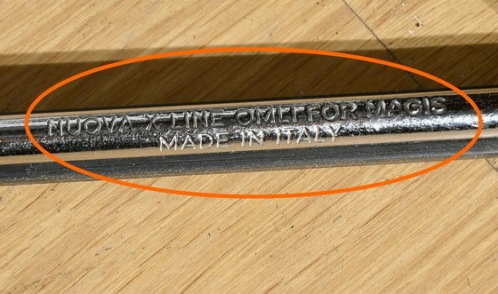 Image 1 of Suite Von 5 Stühlen Nuova X Line Omli Für Magis, Von Niels Joergen Haugesen - 1980