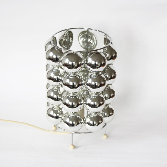 Image 1 of 90er Jahre Kare Design Bubble Space Age Tischlampe