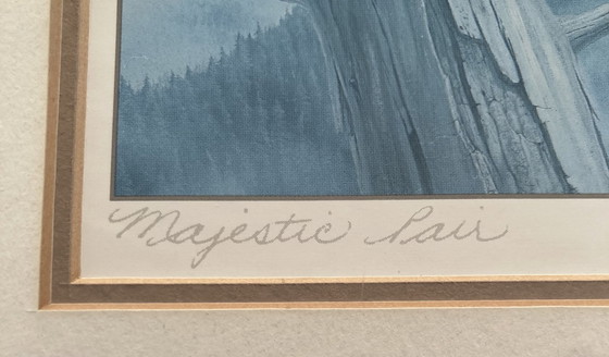 Image 1 of Druck von Luke Raffin "Majestätisches Paar"