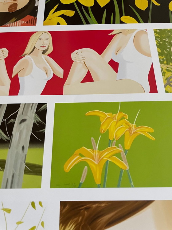 Image 1 of Alex Katz, Ausstellungsplakat Galerie Noah Gmbh Augsburg, 2021