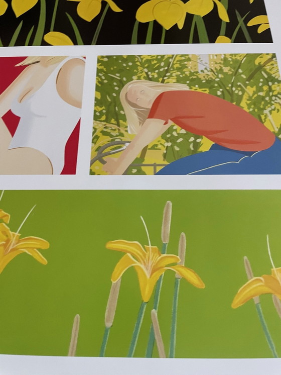 Image 1 of Alex Katz, Ausstellungsplakat Galerie Noah Gmbh Augsburg, 2021