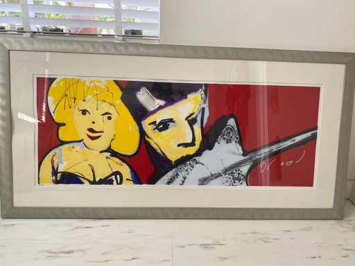 Herman Brood – Manche mögen den heißen Siebdruck