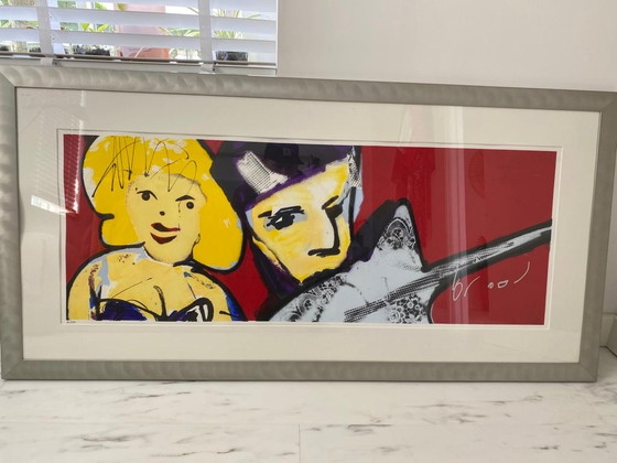 Image 1 of Herman Brood – Manche mögen den heißen Siebdruck