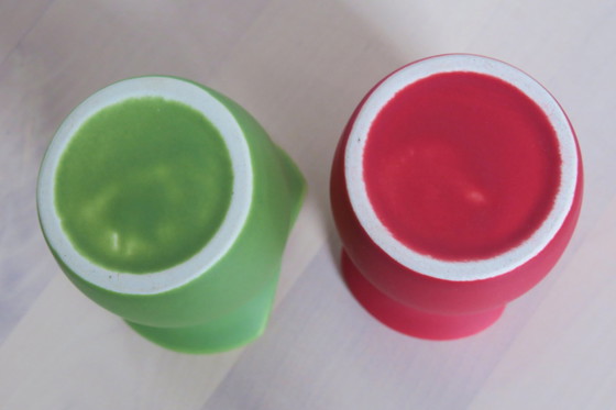 Image 1 of Cor Unum 'Fass-Eierbecher', Entwurf Camille Meeussen