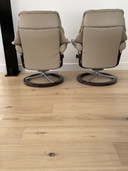2x Ekornes Reno M für Stressles Relaxsessel