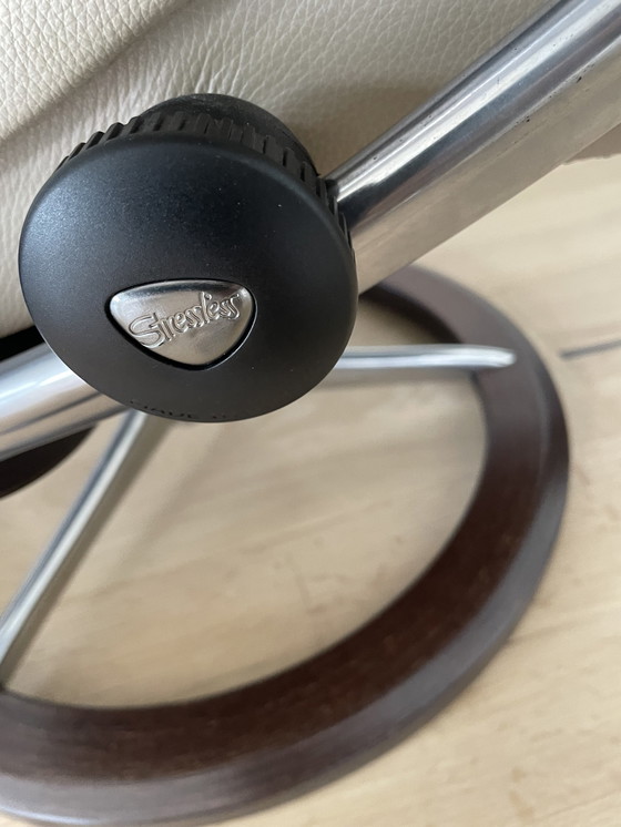 Image 1 of 2x Ekornes Reno M für Stressles Relaxsessel
