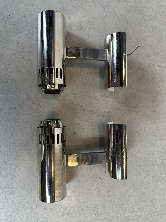 Image 1 of 2X Vintage Design Wandleuchte - Boulanger