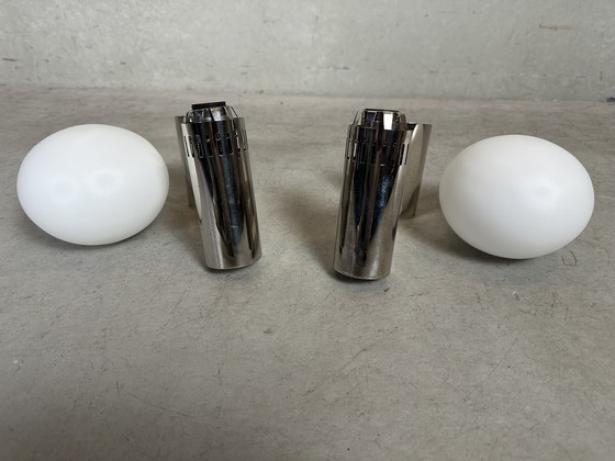 Image 1 of 2X Vintage Design Wandleuchte - Boulanger
