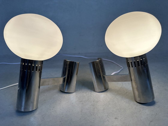 Image 1 of 2X Vintage Design Wandleuchte - Boulanger