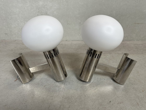 Image 1 of 2X Vintage Design Wandleuchte - Boulanger