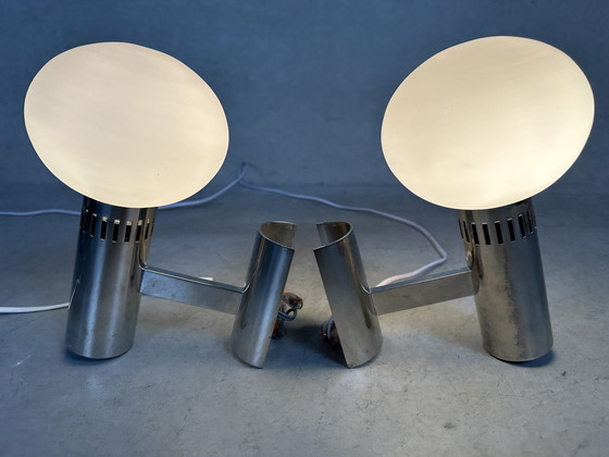 Image 1 of 2X Vintage Design Wandleuchte - Boulanger