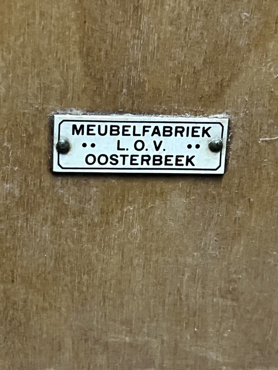 Image 1 of Möbelfabrik L.O.V. Oosterbeek Kabinett Art Deco Jahre Zwanziger Jahre De Stijl
