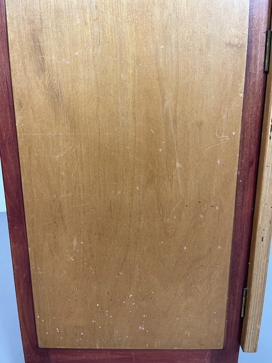 Image 1 of Möbelfabrik L.O.V. Oosterbeek Kabinett Art Deco Jahre Zwanziger Jahre De Stijl