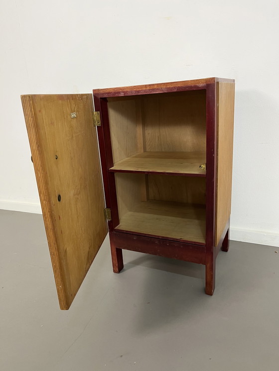 Image 1 of Möbelfabrik L.O.V. Oosterbeek Kabinett Art Deco Jahre Zwanziger Jahre De Stijl