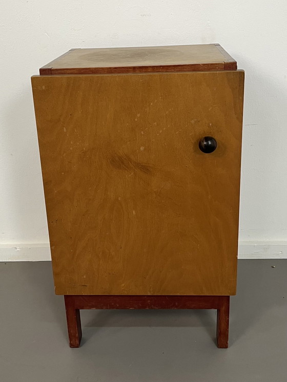 Image 1 of Möbelfabrik L.O.V. Oosterbeek Kabinett Art Deco Jahre Zwanziger Jahre De Stijl