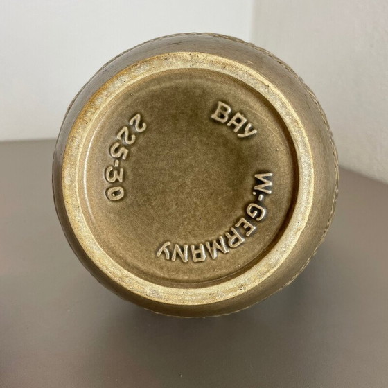 Image 1 of Paar Vintage-Vasen aus Keramik für Bay Ceramics, Deutschland 1970er Jahre