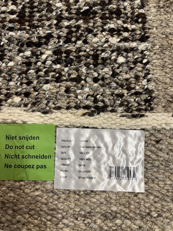 Image 1 of Neu Teppich Brinker Linore Dunkelbraun 160X230Cm