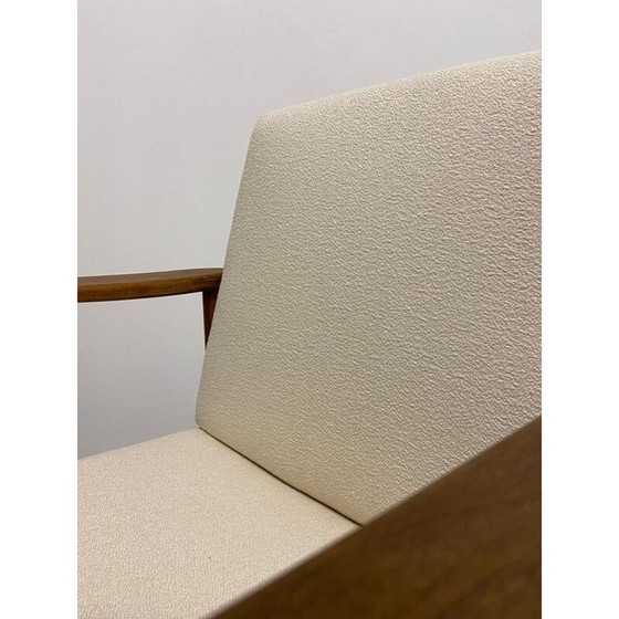 Image 1 of Paar Sessel aus Eichenholz von Børge Mogensen für Søborg møbelfabrik, Dänemark 1960