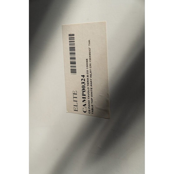 Image 1 of Vintage Elite Couchtisch mit Termiten und Harzplatte, 1990er Jahre