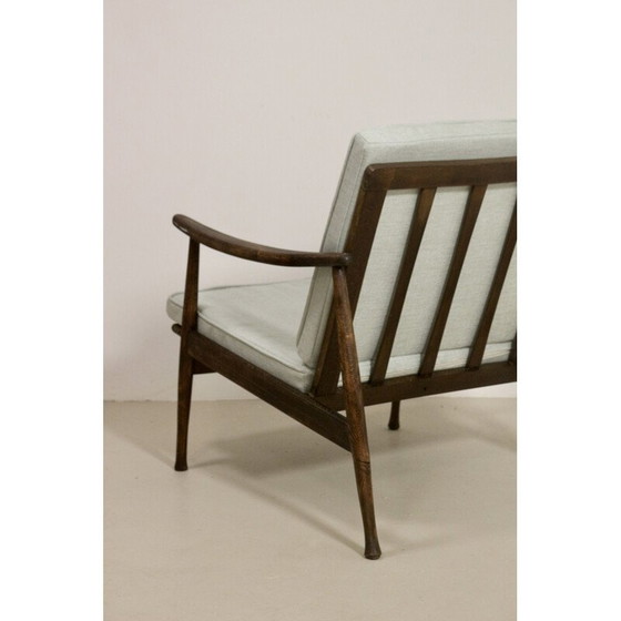Image 1 of Skandinavischer Vintage-Sessel mit geschwungenen Armen, 1960