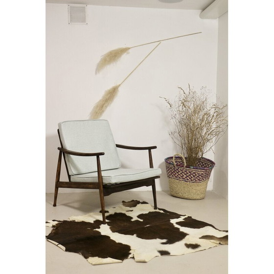 Image 1 of Skandinavischer Vintage-Sessel mit geschwungenen Armen, 1960