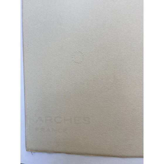 Image 1 of Alte Lithographie der Entführung Europas von André Masson