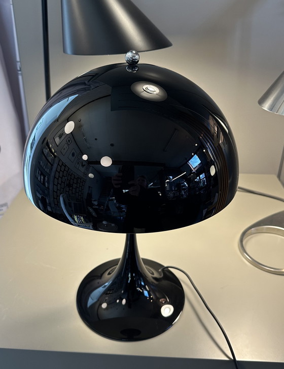 Image 1 of Louis Poulsen Panthella Mini Schwarz Ausstellungsmodell