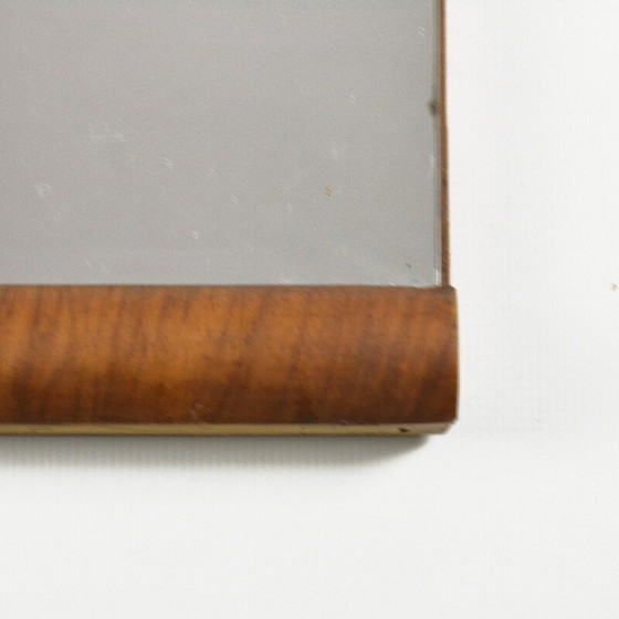 Image 1 of Vintage Art Deco Wandspiegel, Polen 1940er Jahre