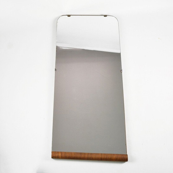 Image 1 of Vintage Art Deco Wandspiegel, Polen 1940er Jahre