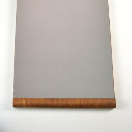 Image 1 of Vintage Art Deco Wandspiegel, Polen 1940er Jahre