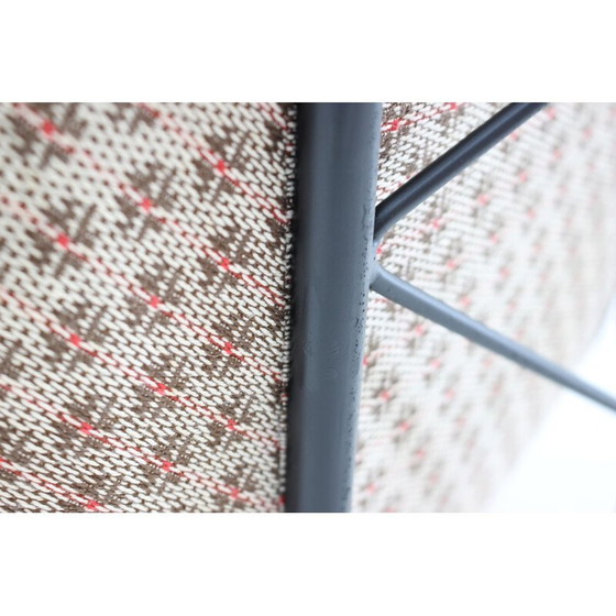 Image 1 of Vintage Muschel-Eisen-Sessel, Deutschland 1970