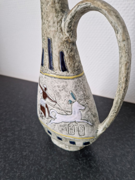 Image 1 of Vintage Bresciani Arco Gardese - Karaffe - Keramik 1970er Jahre