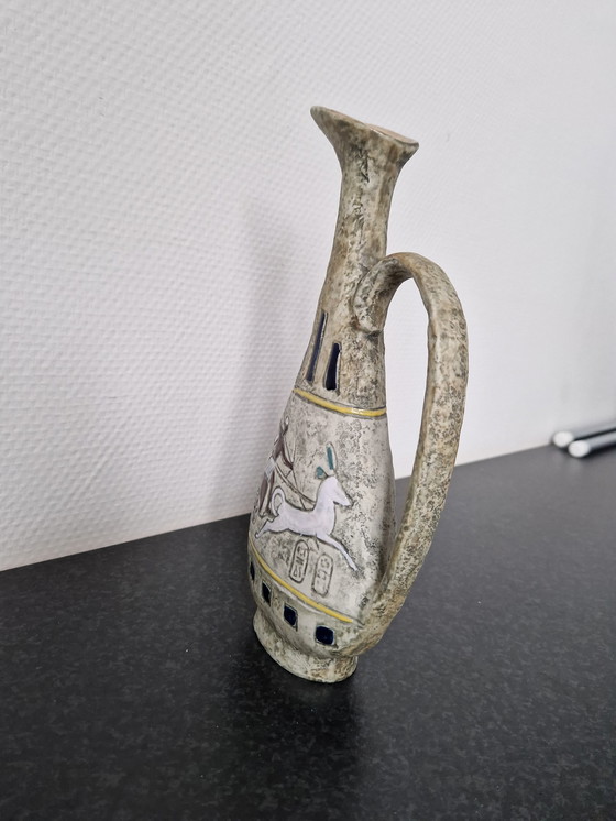 Image 1 of Vintage Bresciani Arco Gardese - Karaffe - Keramik 1970er Jahre